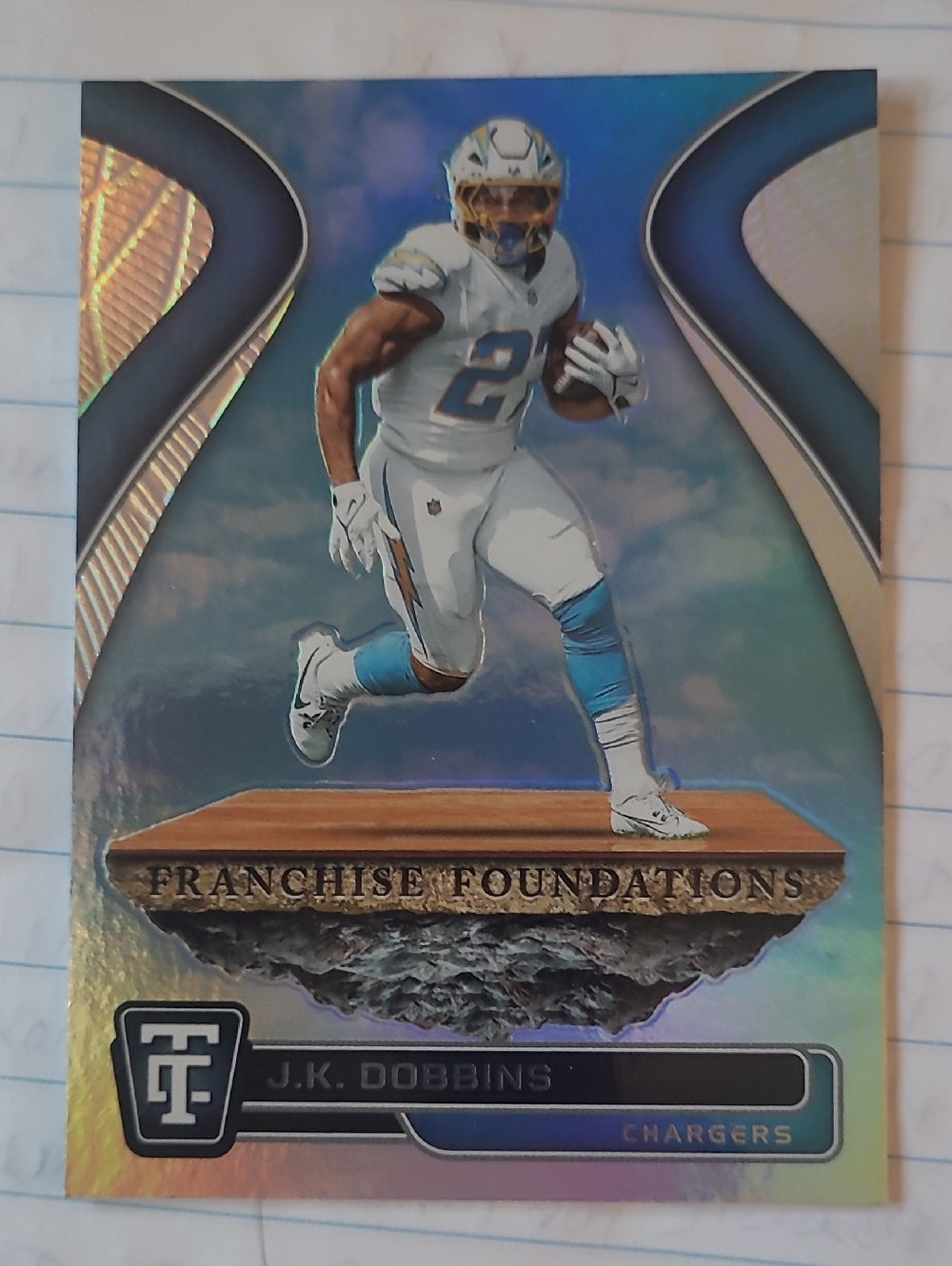 2024 Totally Certified Franchise Foundations J K Dobbins